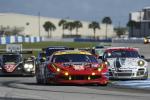 Ferrari 458 Italia GT2 Sebring 12 hours 2012 года
